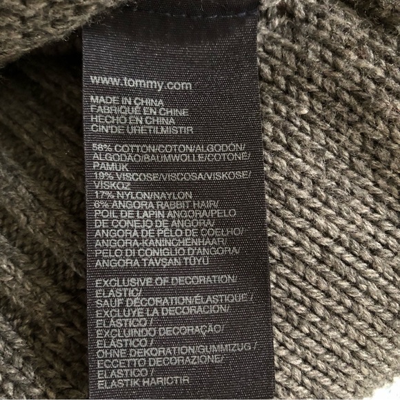 {tommy hilfiger} crop sweater - Picture 3 of 4